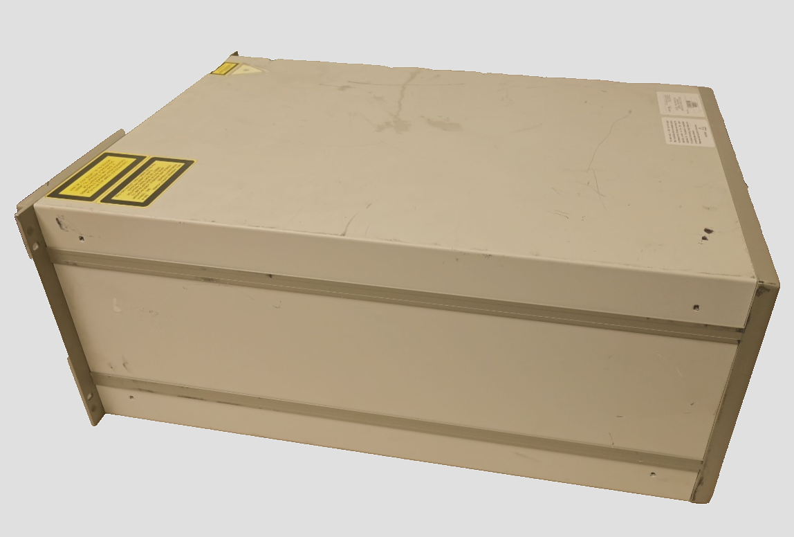 10U x 25" Deep Rack Mount Enclosure for Project Test Setup Cast Aluminum/Steel
