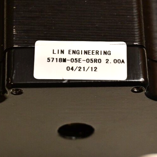 Lin Engineering NEMA 23 Stepping Motor High Torque 8-Wire 1.8deg 2A 1/4" D-Shaft