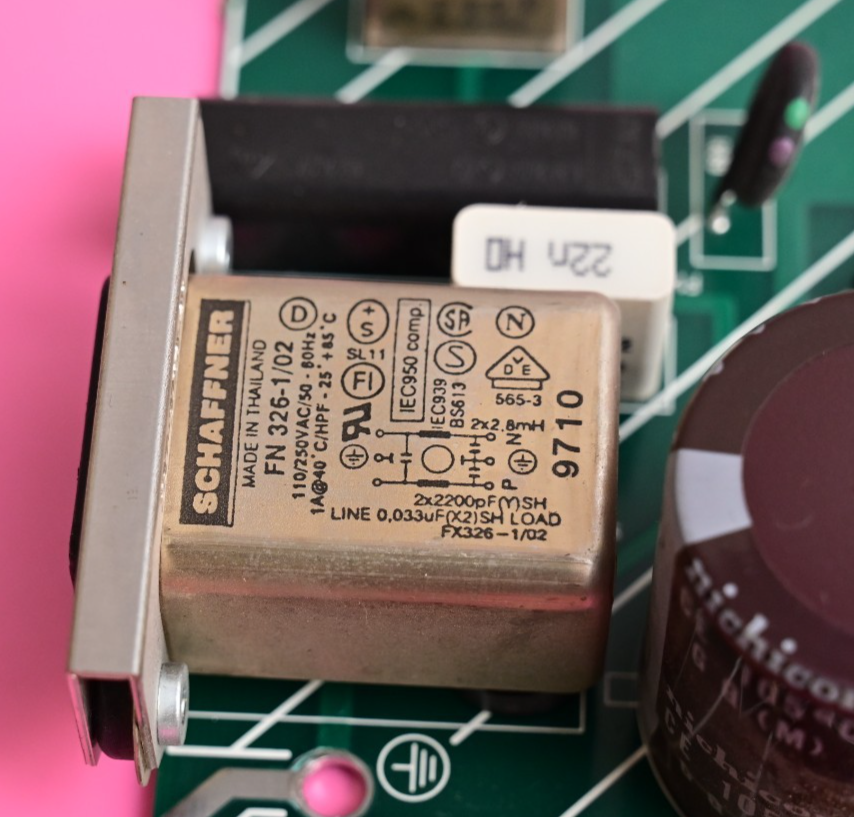 Tektronix 1720 Vectorscope High Voltage Board CRT Driver Flyback Transformer PCB