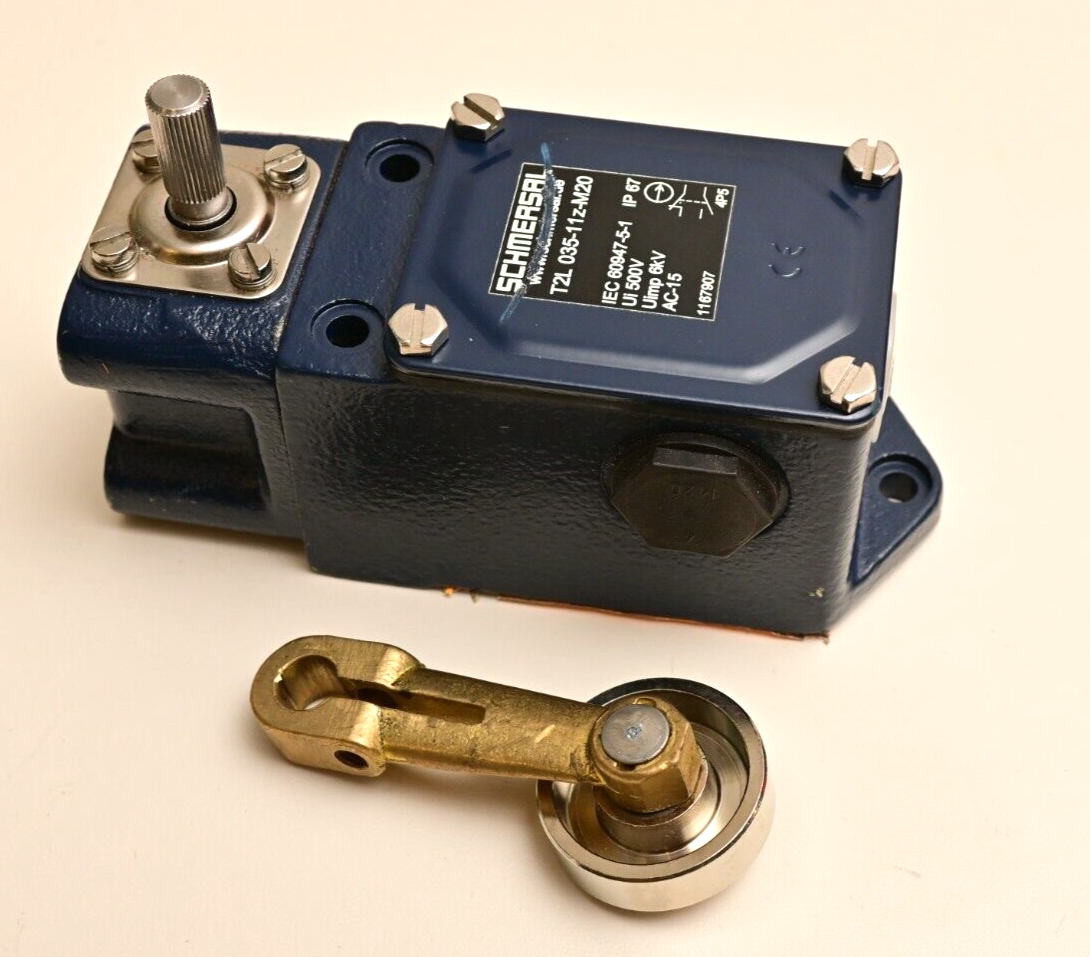 SCHMERSAL T2L 035-11Z-M20 Limit Switch Safety Sensor Metal Case IP67