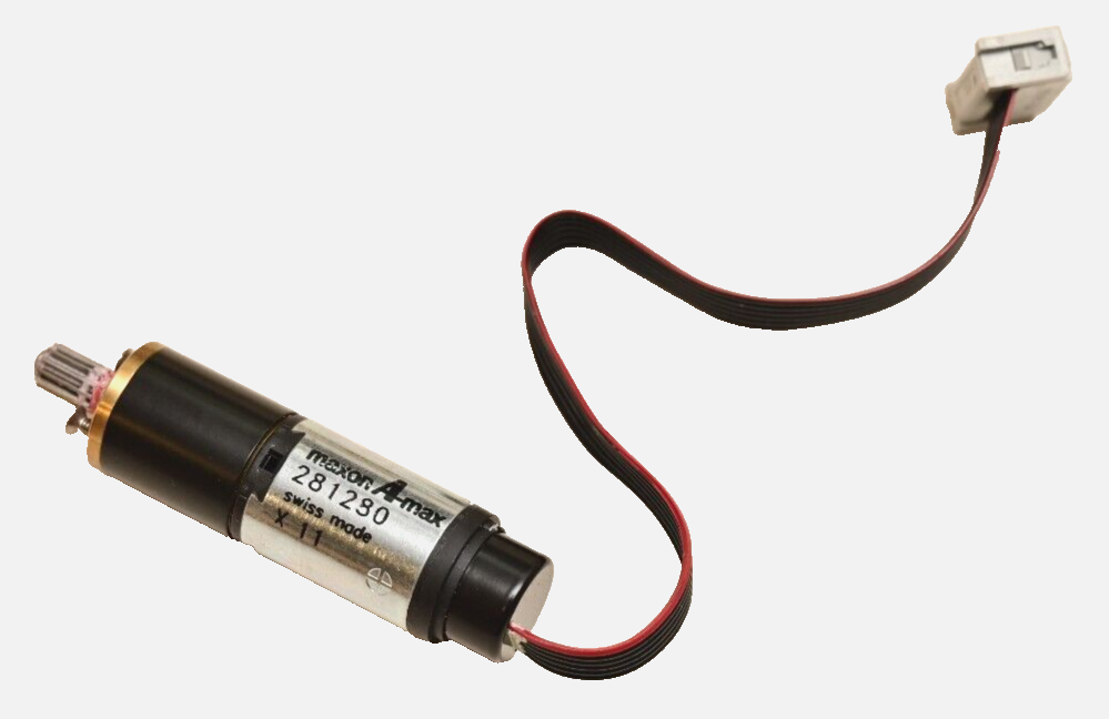 Maxon A-Max Miniature DC Motor w/ Gear Reduction 281280 X11 Swiss Hall Encoder