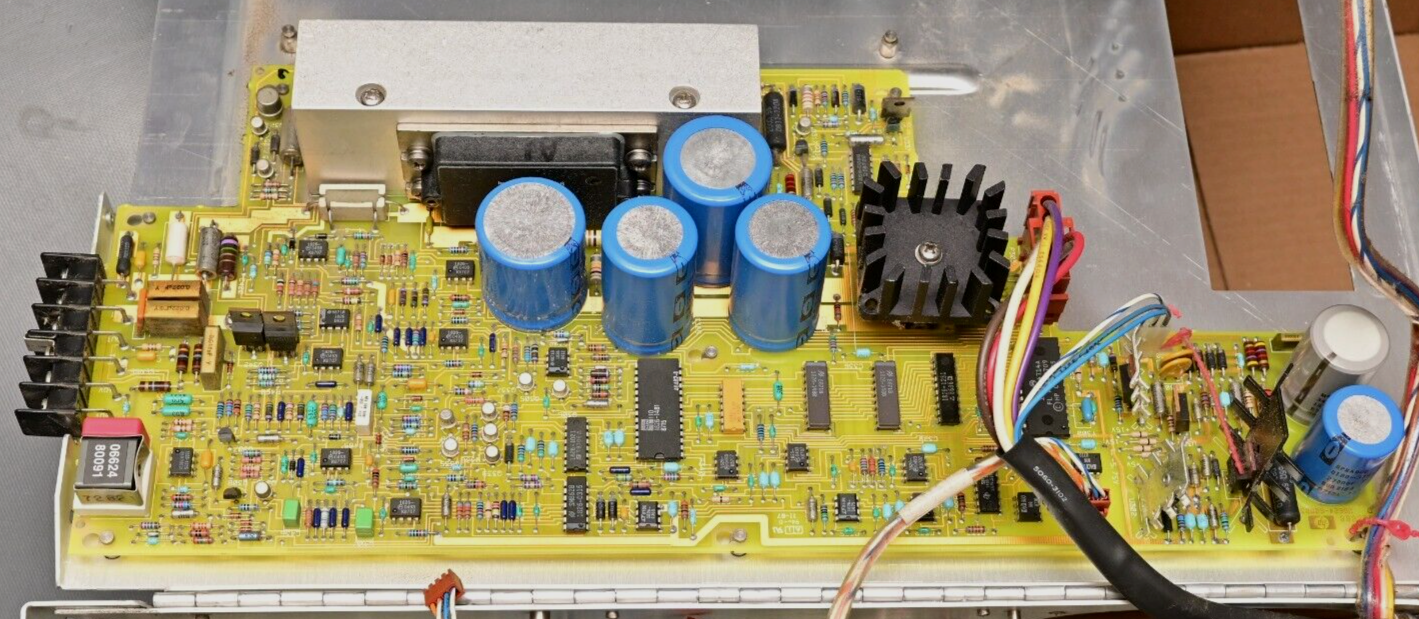 HP Agilent 6624A System DC Power Supply Output 2 Circuit Board 0-7V@5A 0-20V@2A