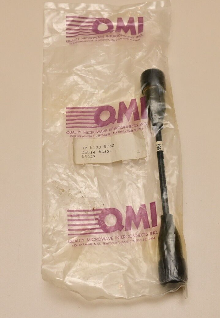 HP 8120-4782 Coaxial Cable Assembly New Old Stock
