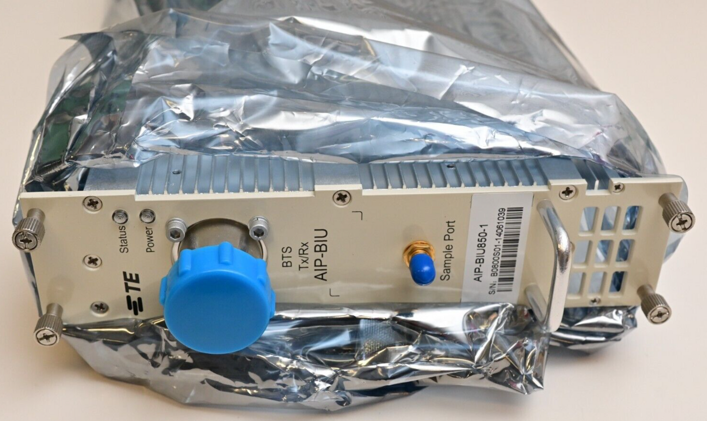 BTI TE Connectivity AIP-BIU850-1 DAS Tray Low-PIM Head End POI 850MHz Spare NLA