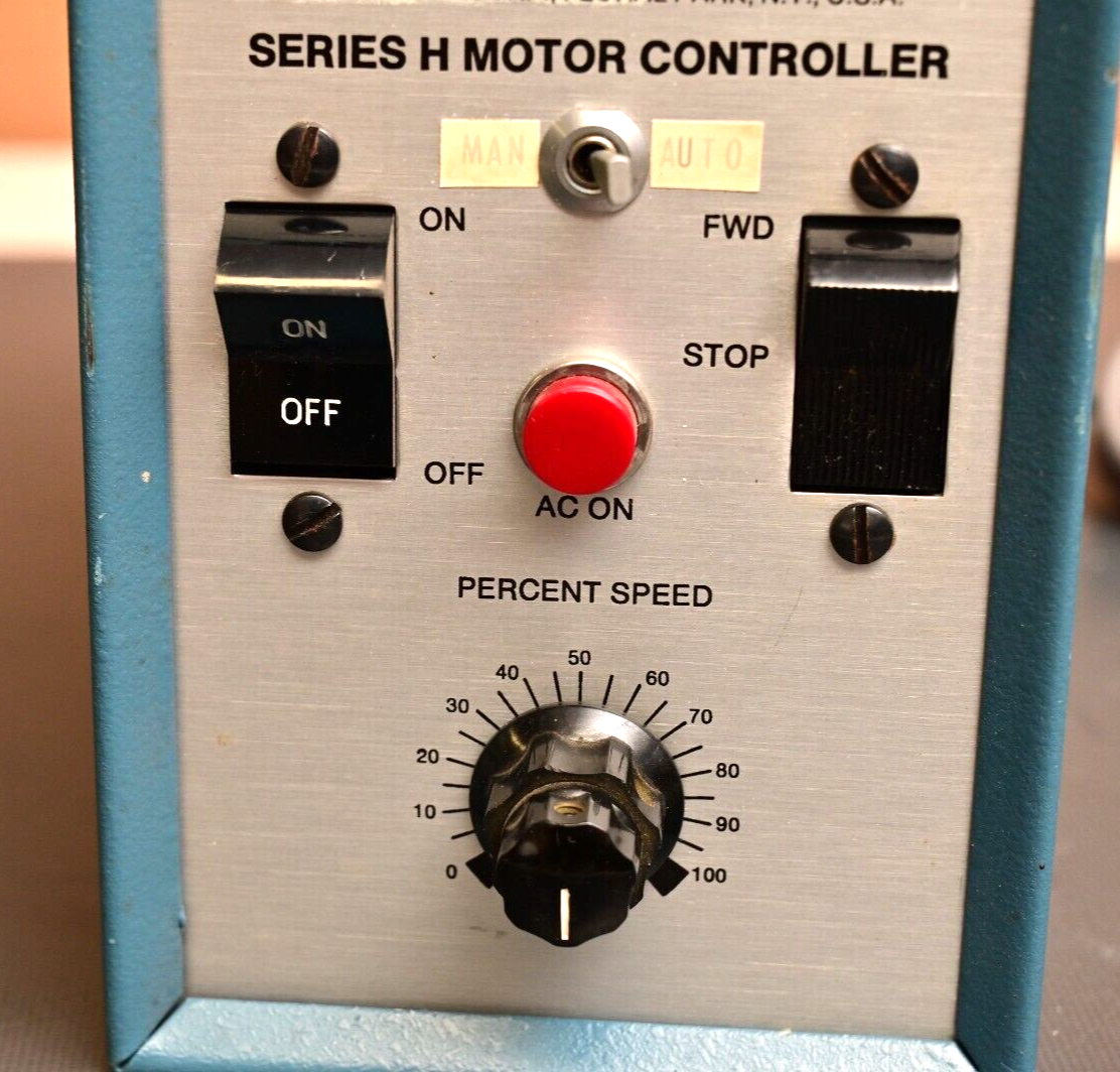 G.K. Heller Series H Motor Controller / Drive GKH HT5T 1/40 HP 1800RPM 115VAC
