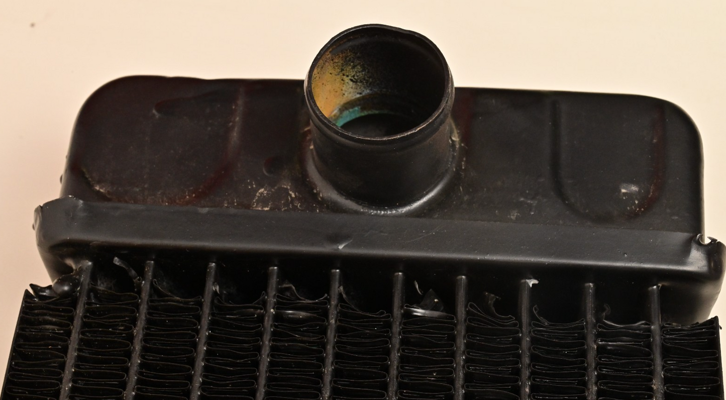 Lotus Esprit S1 S2 Radiator Used Genuine Repainted