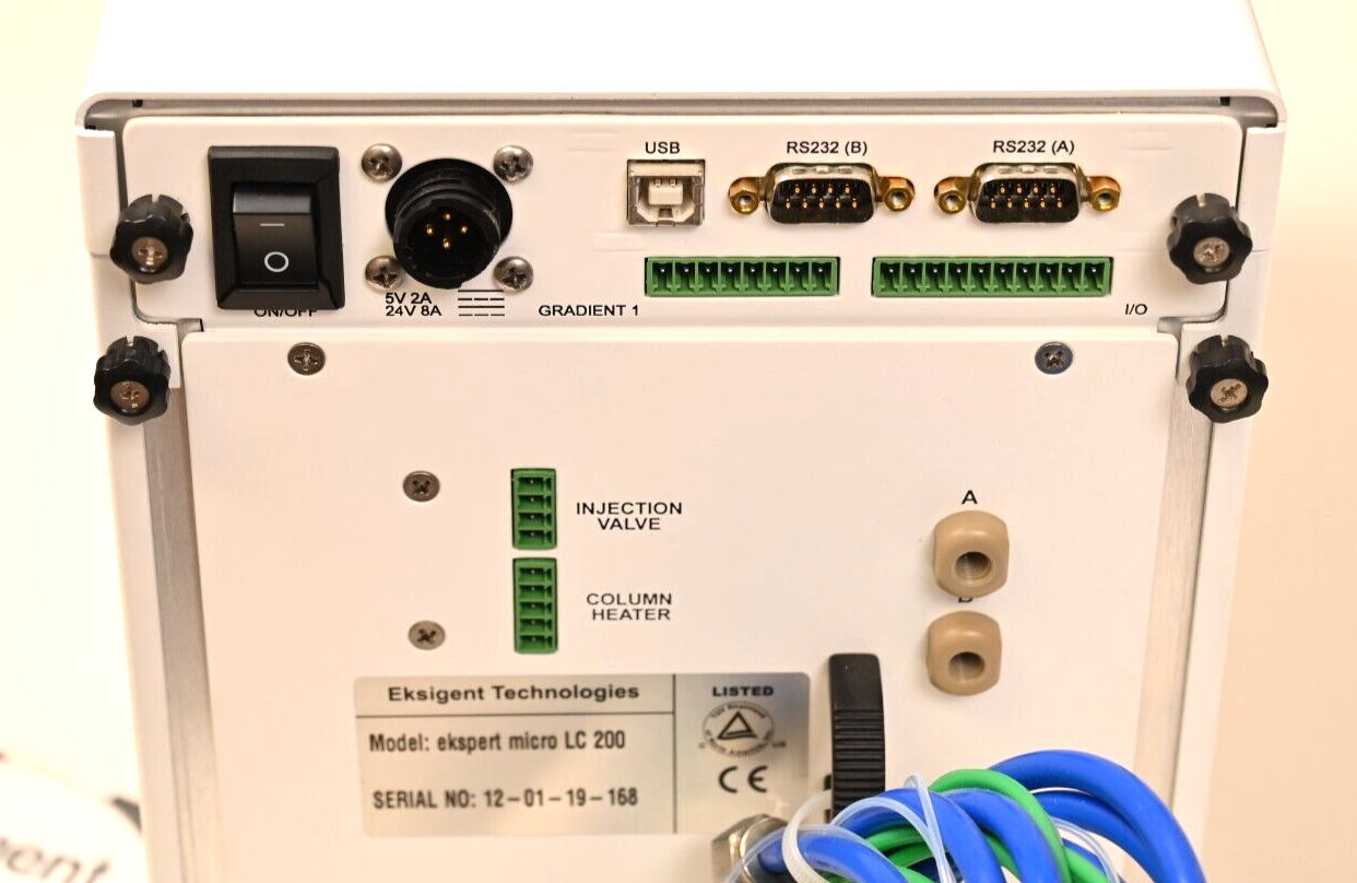 Eksigent Ekspert MicroLC 200 Liquid Chromatography System w/ CD AB Sciex LC/HPLC