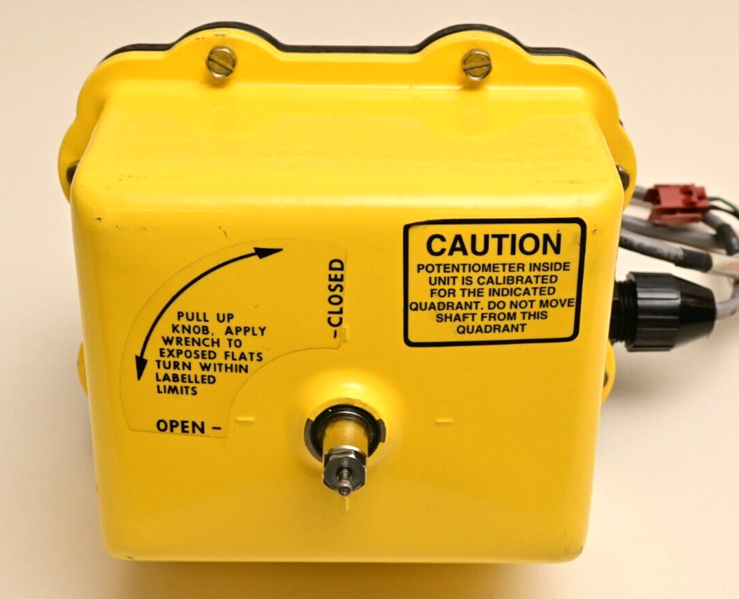 Worcester Series 75 Model 10 754W Electric Actuator Valve 1/2DS4466PTSE Swagelok