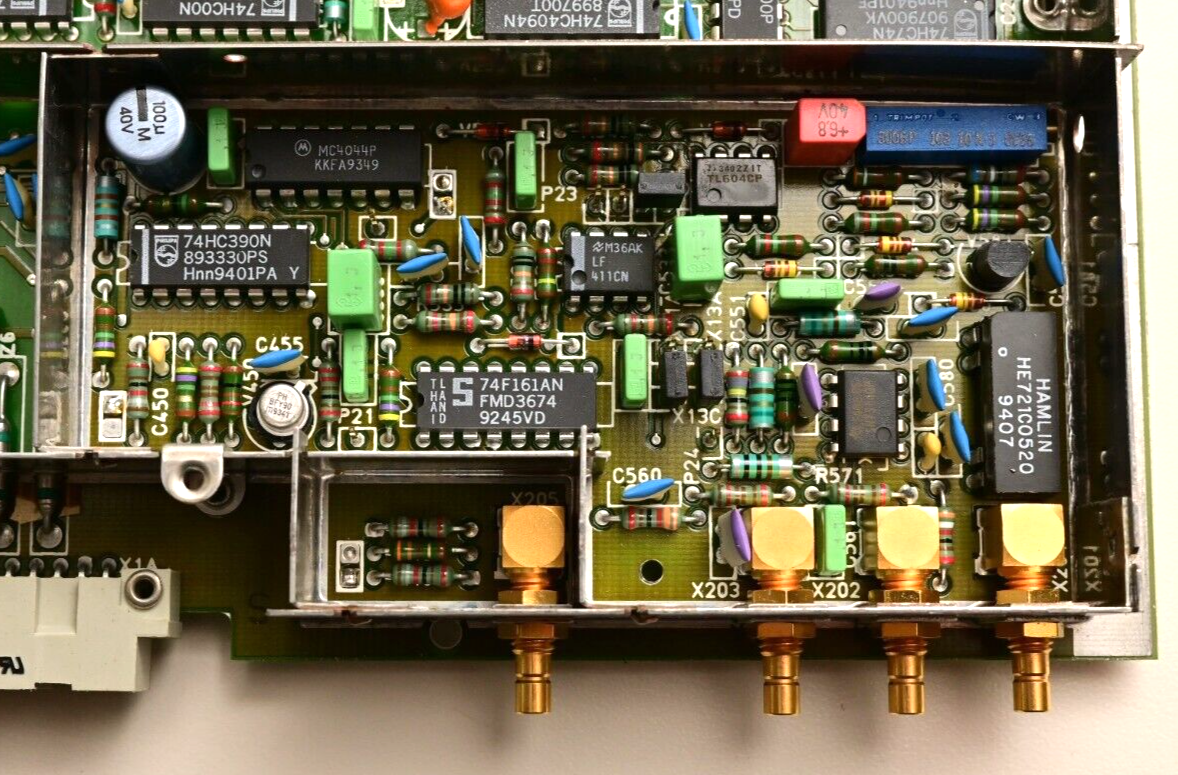 Rohde & Schwarz SMG FRN Loop Module A2 801.3917.02 Analog ICs Precision RF Parts