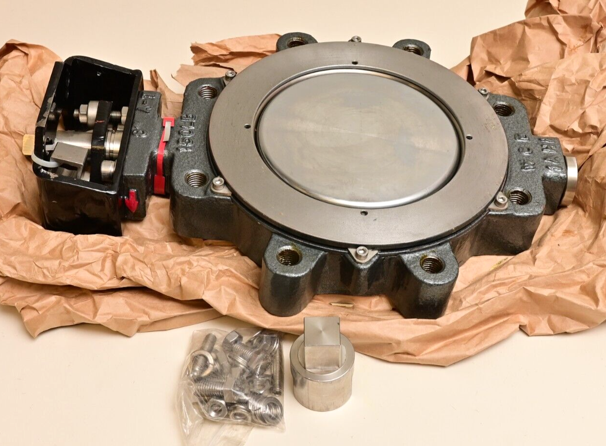 A-T Controls 8" 150lb Powerseal High Performance Butterfly Valve 316L LUG 660°F
