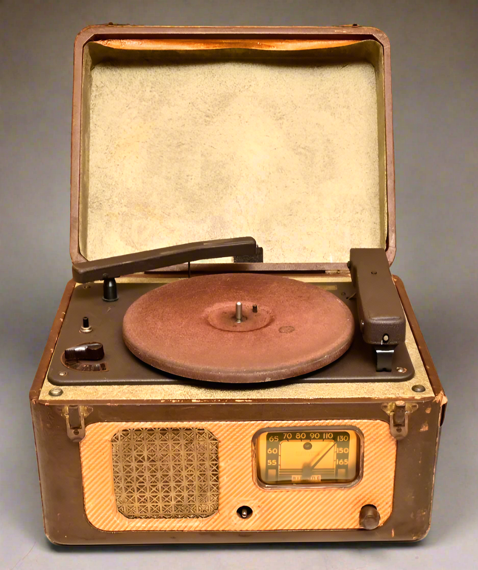 Wards Airline Recording Lathe Tube Radio 14BR-629A Slow Burning Record Blanks
