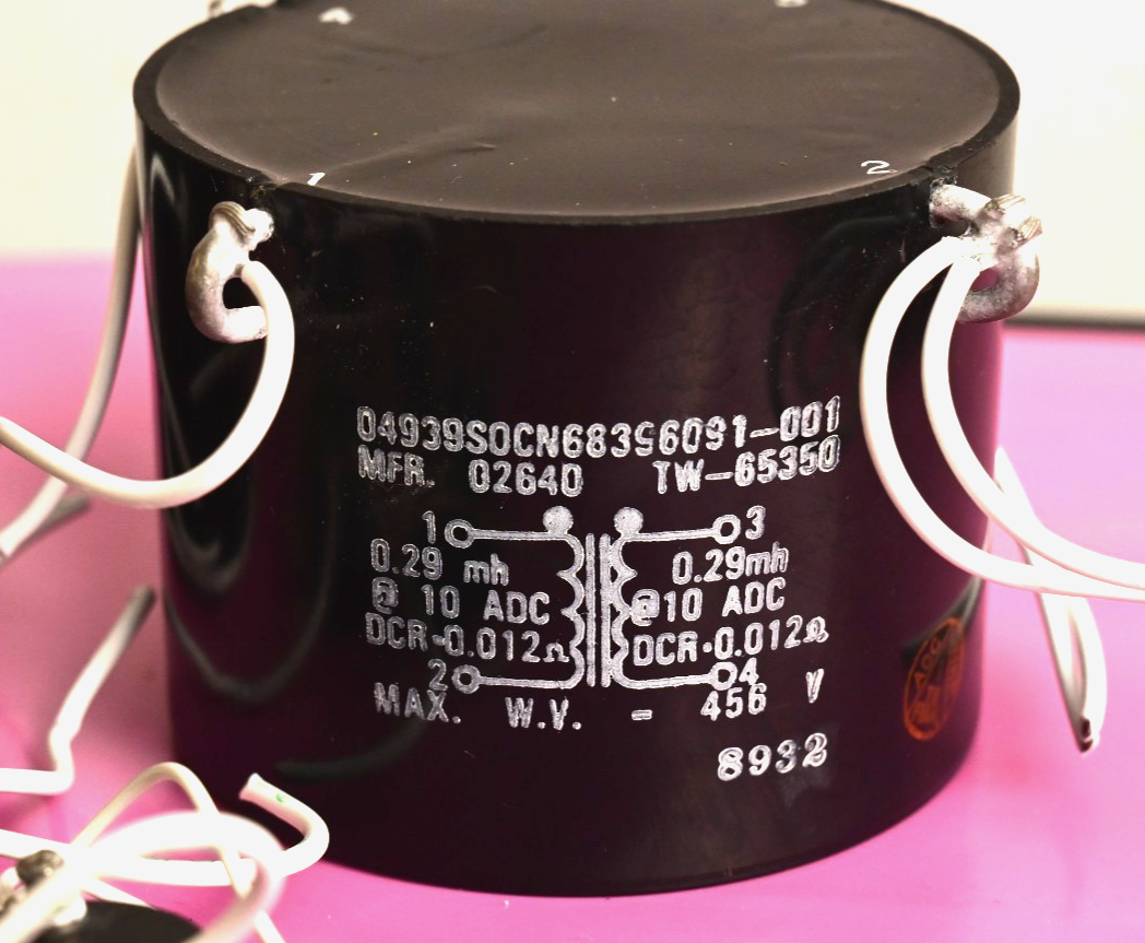 Lot of 6 Potted/Encapsulated Transformers TOROTEL Toroidal Military Elec. 1980s