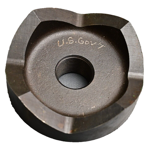 Greenlee 3-1/2" Conduit Punch (no die) P/N 5004653 Military Surplus