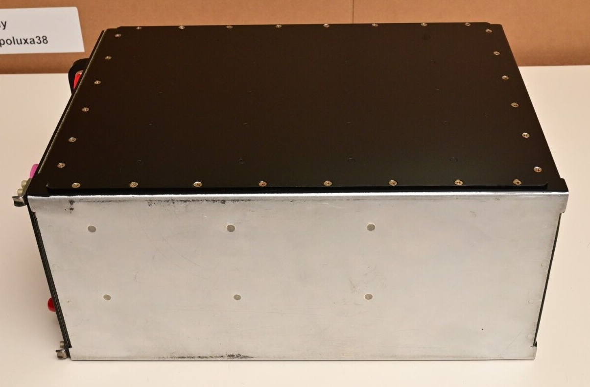 L-3 WESCAM MX-20 Aircraft Camera Master Control Unit P/N 45905-03 w/ 835 Hours