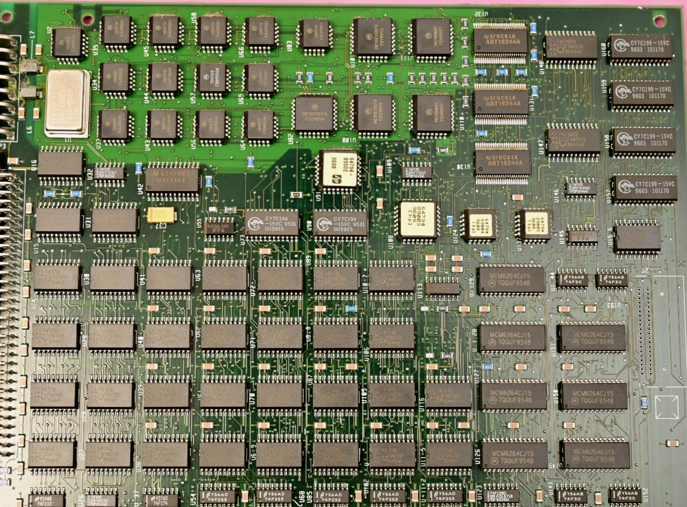 HP 64700B Emulator PC Board 64794-66502 Rev A Vintage ICs Logic/SRAM
