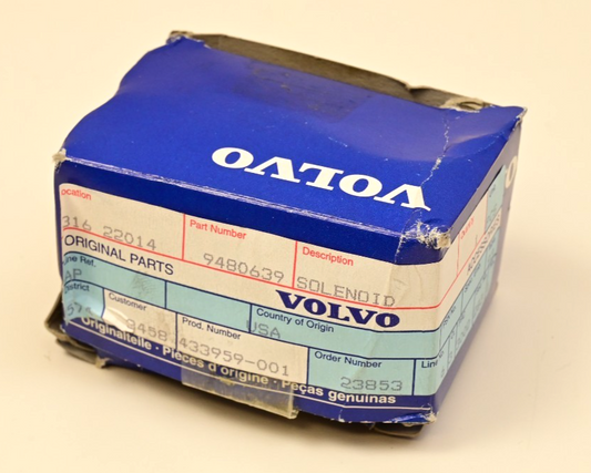 Volvo Automatic Transmission Solenoid P/N 9480639 XC90 S80 30681205 NOS