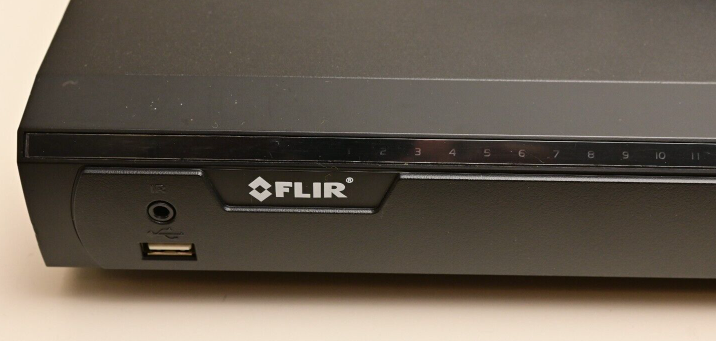 FLIR Digimerge DNR216P1 Network Video Recorder NVR 4xPoE No HDDs/P/S No Admin PW