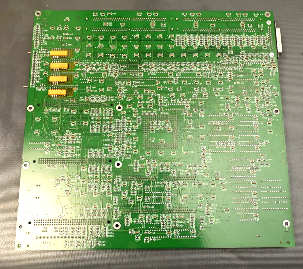 Proteon ProNET CNX 500 Router Motherboard Vintage 1990 12-452580 AMD AM29000 CPU