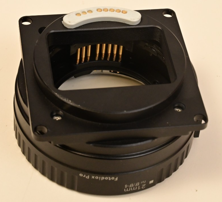 Canon EF Lens Mount Plate Assembly for Scientific/Industrial Active 36mm Flange