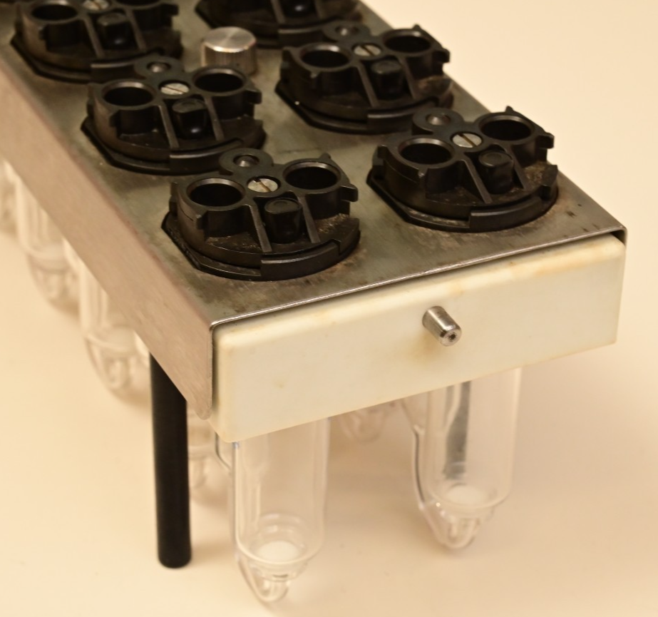 Mettler Toledo Myriad 12 Flow Cell / Vessel / Tube Rack Drug Discovery Synthesis