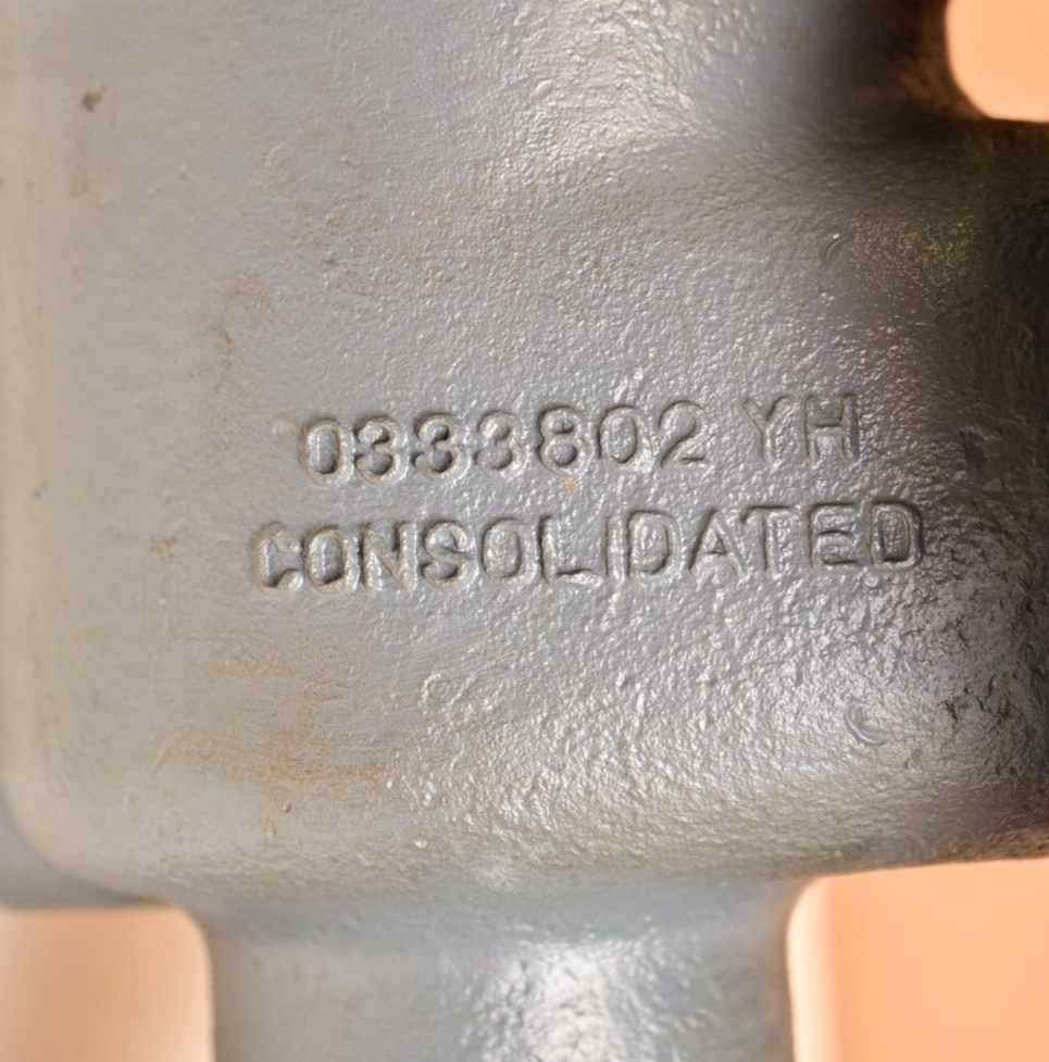 Consolidated Dresser 2" Safety Relief Valve 1905JC-2-33 NASVI Refurbished 85PSI