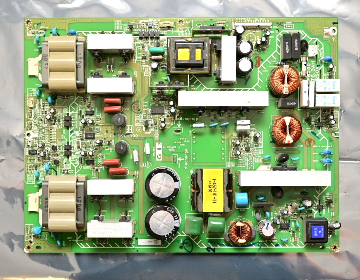 Sony KDL-V40XBR1 LCD TV Power Board GI2 A1148621E A-114 High Voltage Inverter