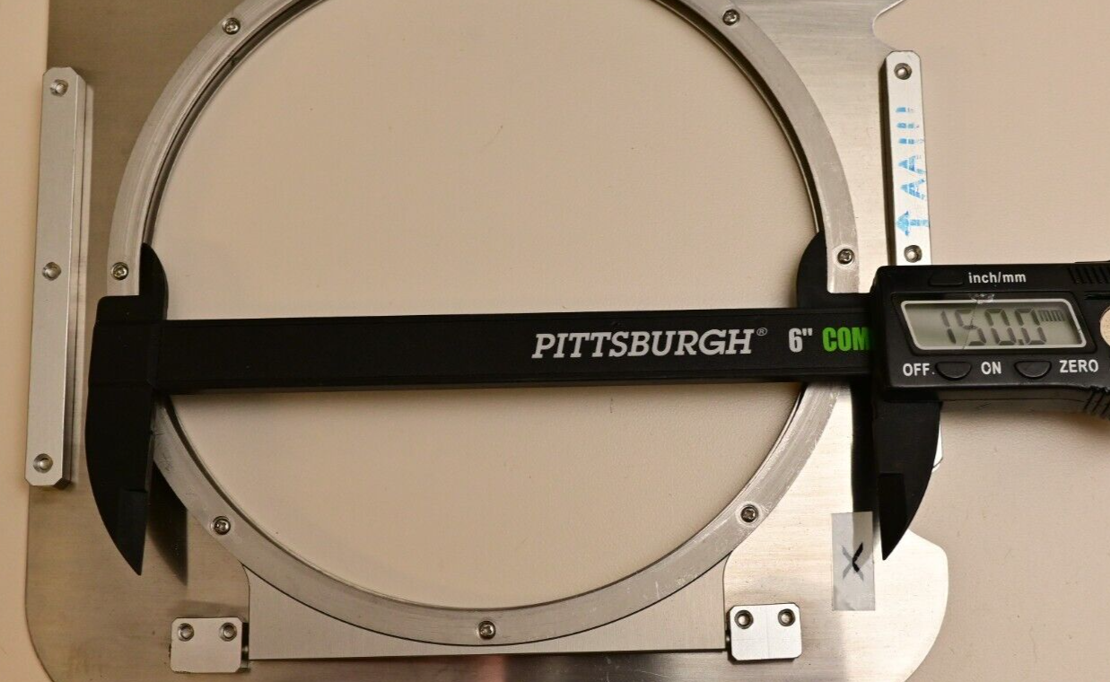 Semiconductor 15-Tray Wafer Cassette 150mm/6" Magazine for Robotic Inspection