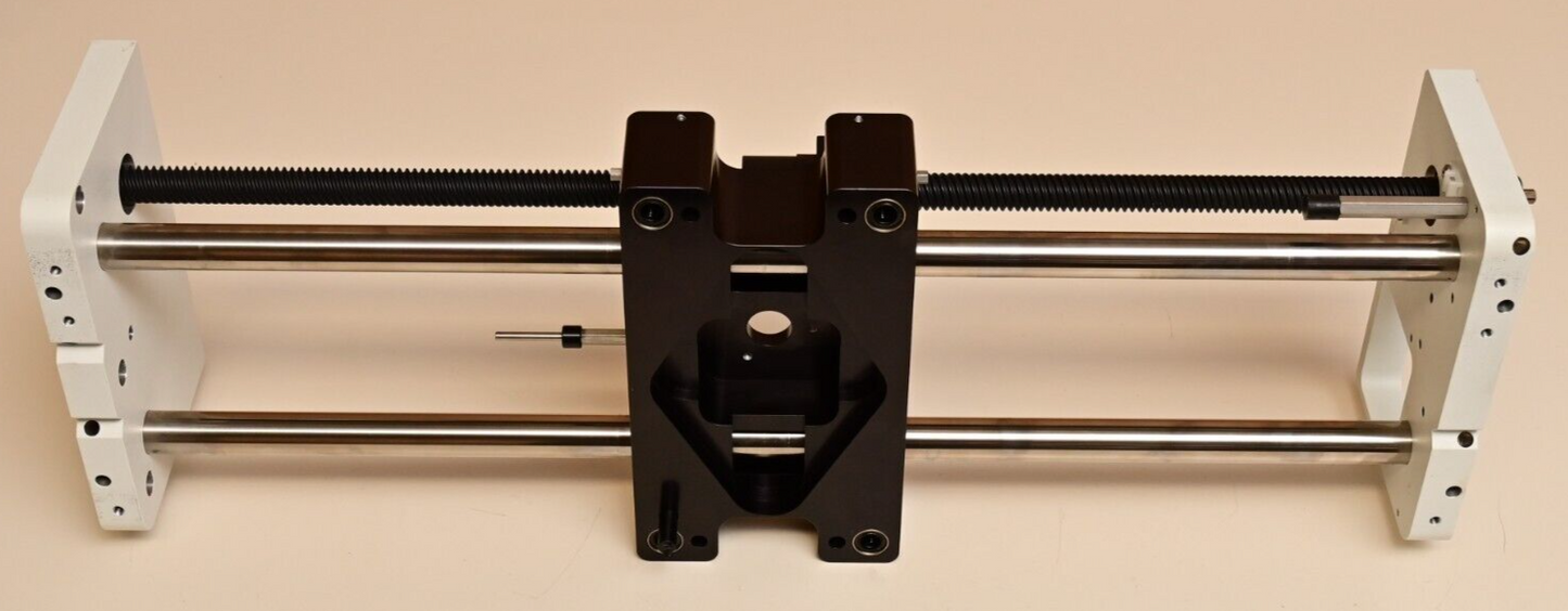 ~21" Lead Screw & Linear Bearing Guide Shaft Assembly