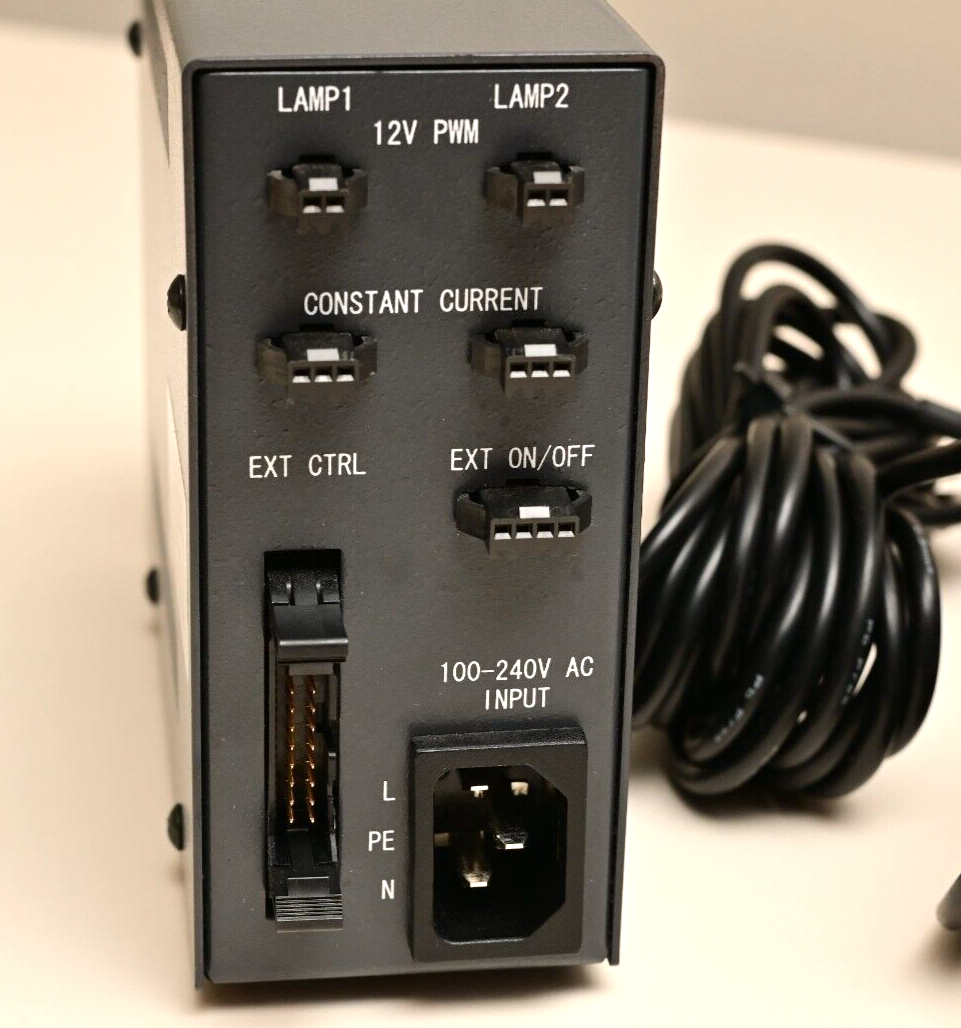 OPTEX FA Machine Vision LED Dual Power Supply Constant Current & PWM OPPCW-900M2