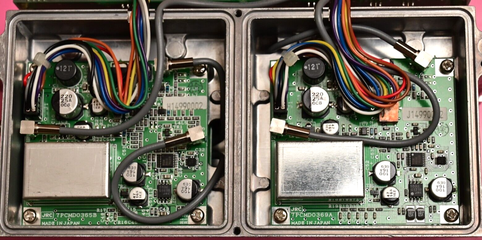 JRC Agilent Local IF Circuit 1 RF Assembly CMH-1747 E6393-61006