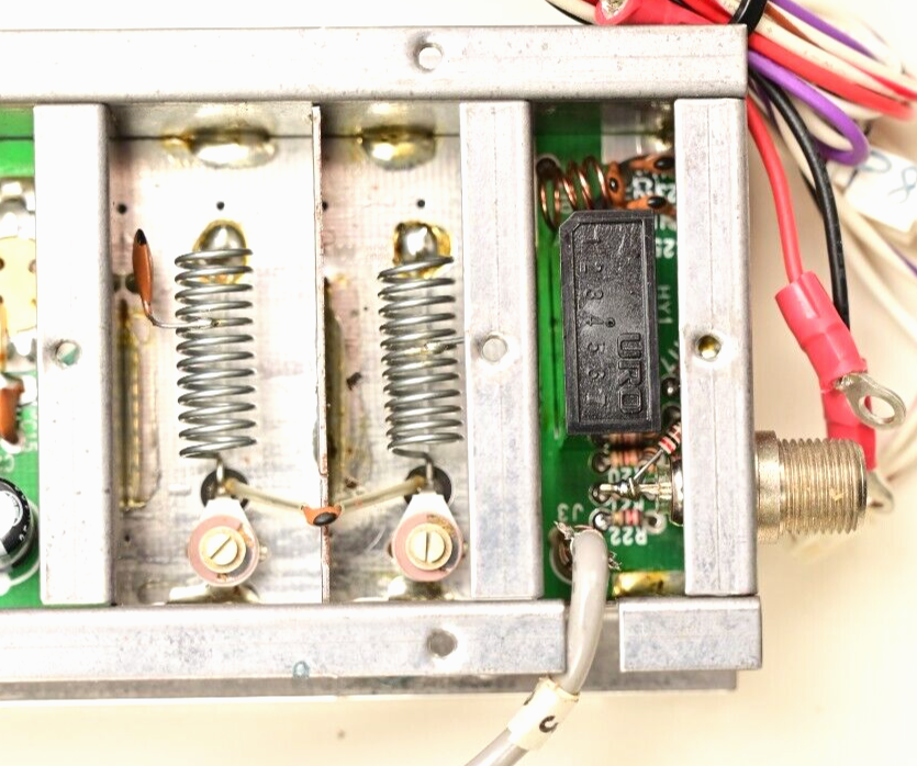 EIDEN Analog Video Data Encoder Assemblies Vintage ICs Sony PLL Toshiba URO