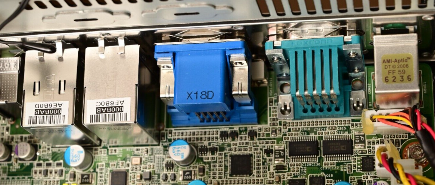 Inonet 2U Industrial PC Mayflower-ID/G8501ARW Advantech AIMB-782 2xSFF RAID GigE