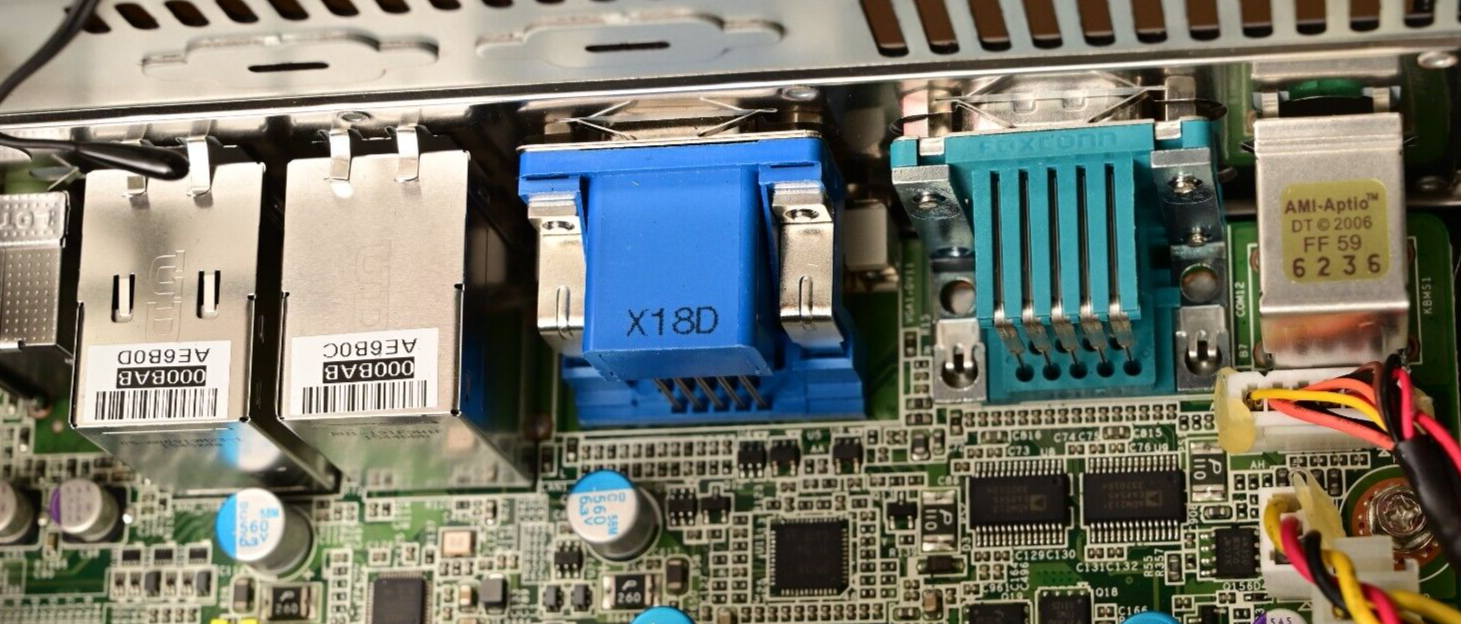 Inonet 2U Industrial PC Mayflower-ID/G8501ARW Advantech AIMB-782 2xSFF RAID GigE