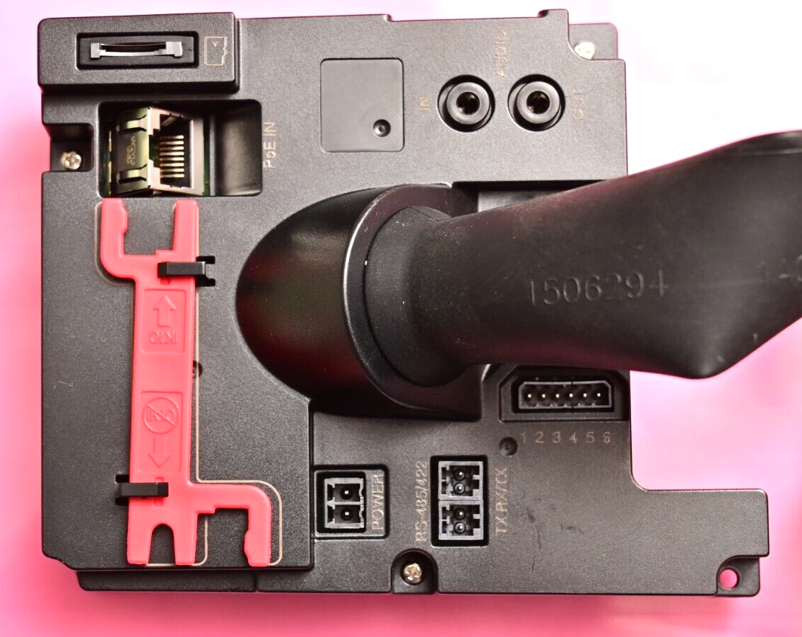 AXIS P1378-LE 4K Network IP Camera Internals CS-Mount Lens OnVIF Day/Night PoE