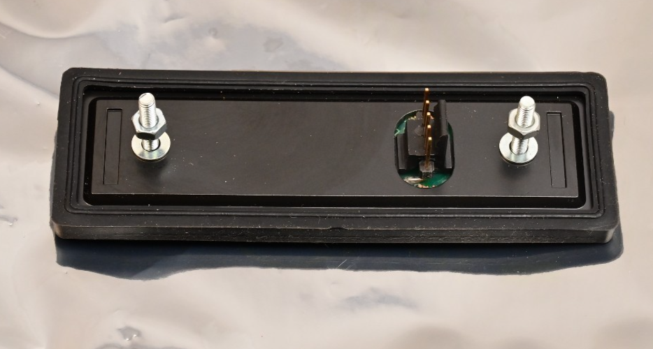 Keymat Technology Surface/Flush Mount Rubber Keypad 4 Function Keys F1 F2 F3 F4
