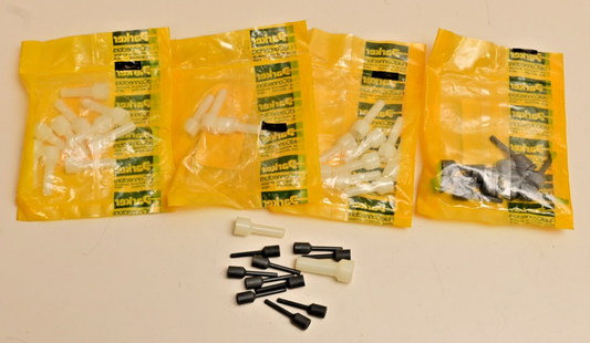 Lot of 43 Parker Fluid Connectors Plastic Plugs Vacuum Plug NOS 2P664 Various