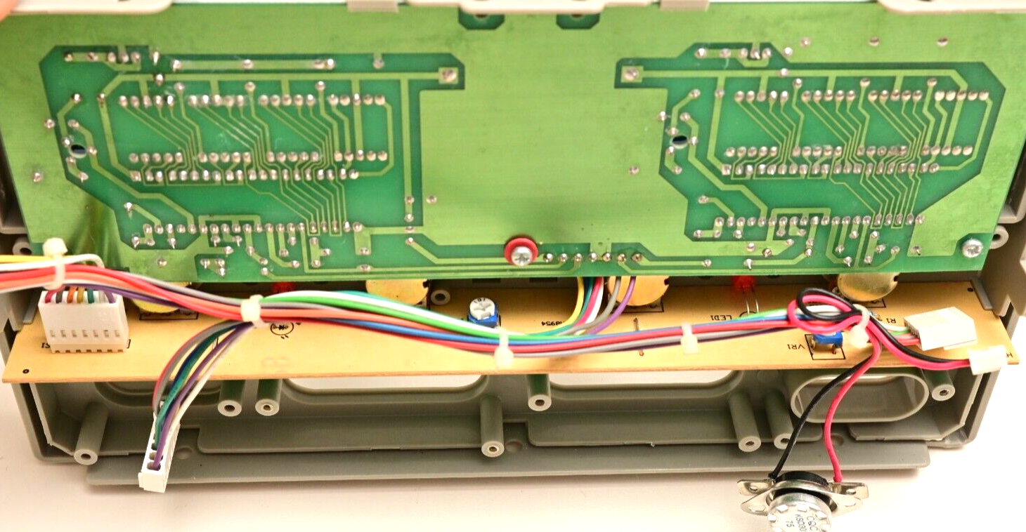 Mastech HY3030E DC Power Supply Front Panel w/ Circuit Boards & Potentiometers
