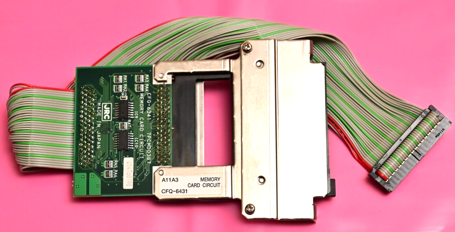 JRC CFQ-6431 Memory Card Reader SDRAM E6393A
