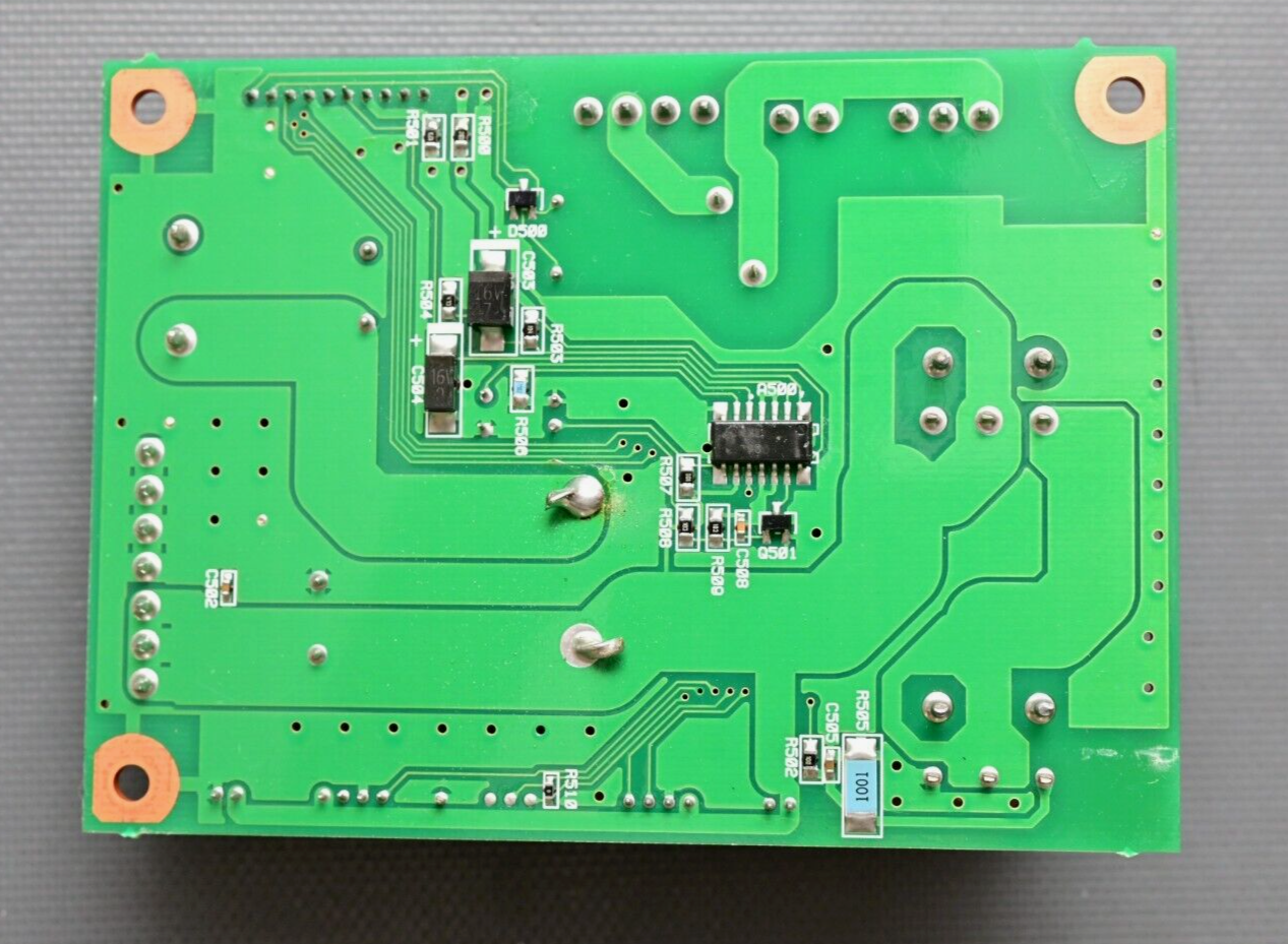 Keyence 693-A-C02-01 Power Board PCB VHX-100K