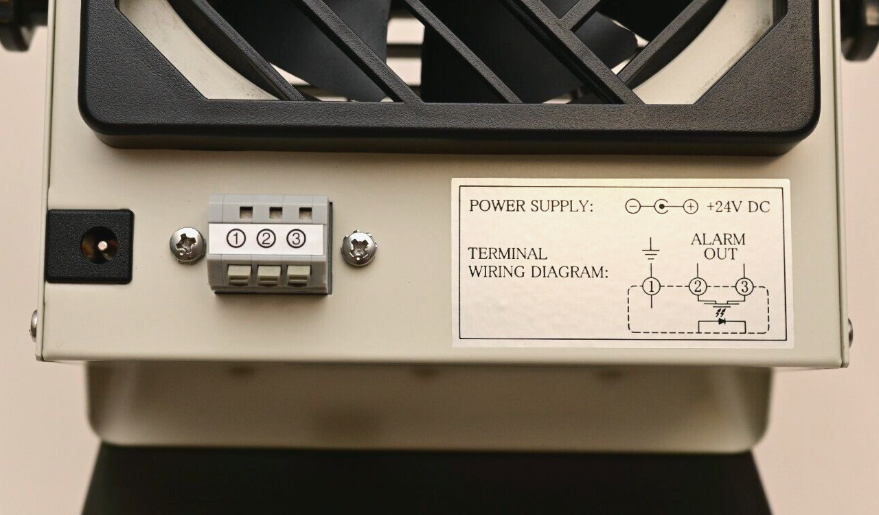 SSD BF-2ZA Winstat Air Ionizer ESD Neutralizer 24V w/ Adapter Shishido Japan