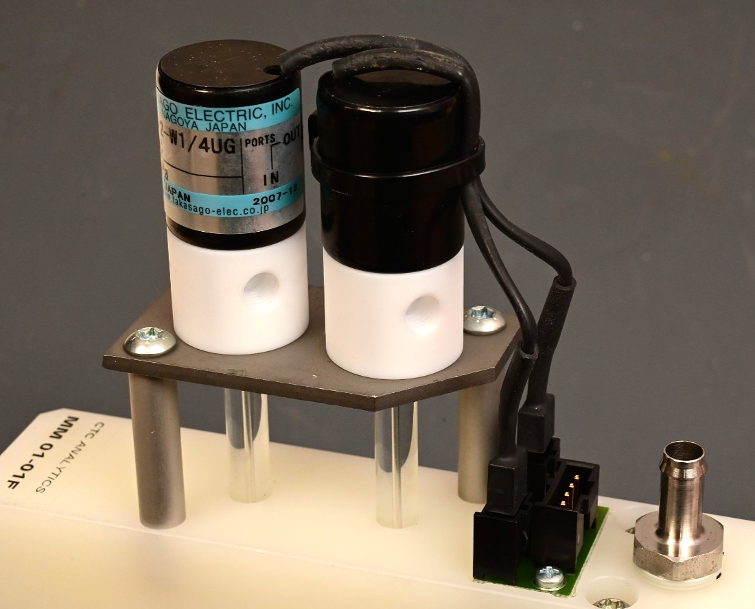 CTC Analytics Wash/Waste Attachment for Robotic HPLC System Takasago STV Valve