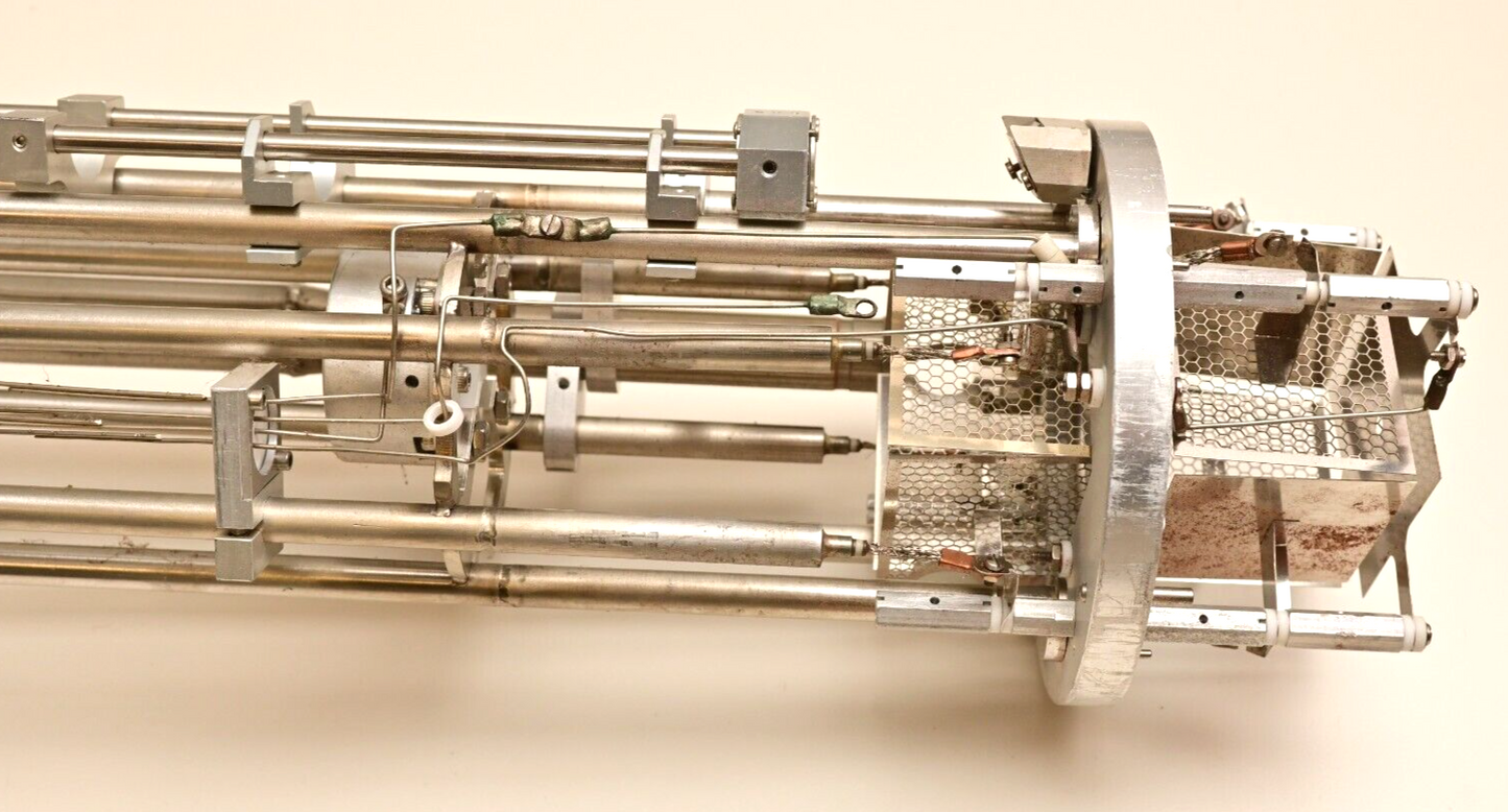 Finnigan FTMS ~24" Octapole Assembly w/ 8" MDC Conflat Vacuum Port Mass Spec