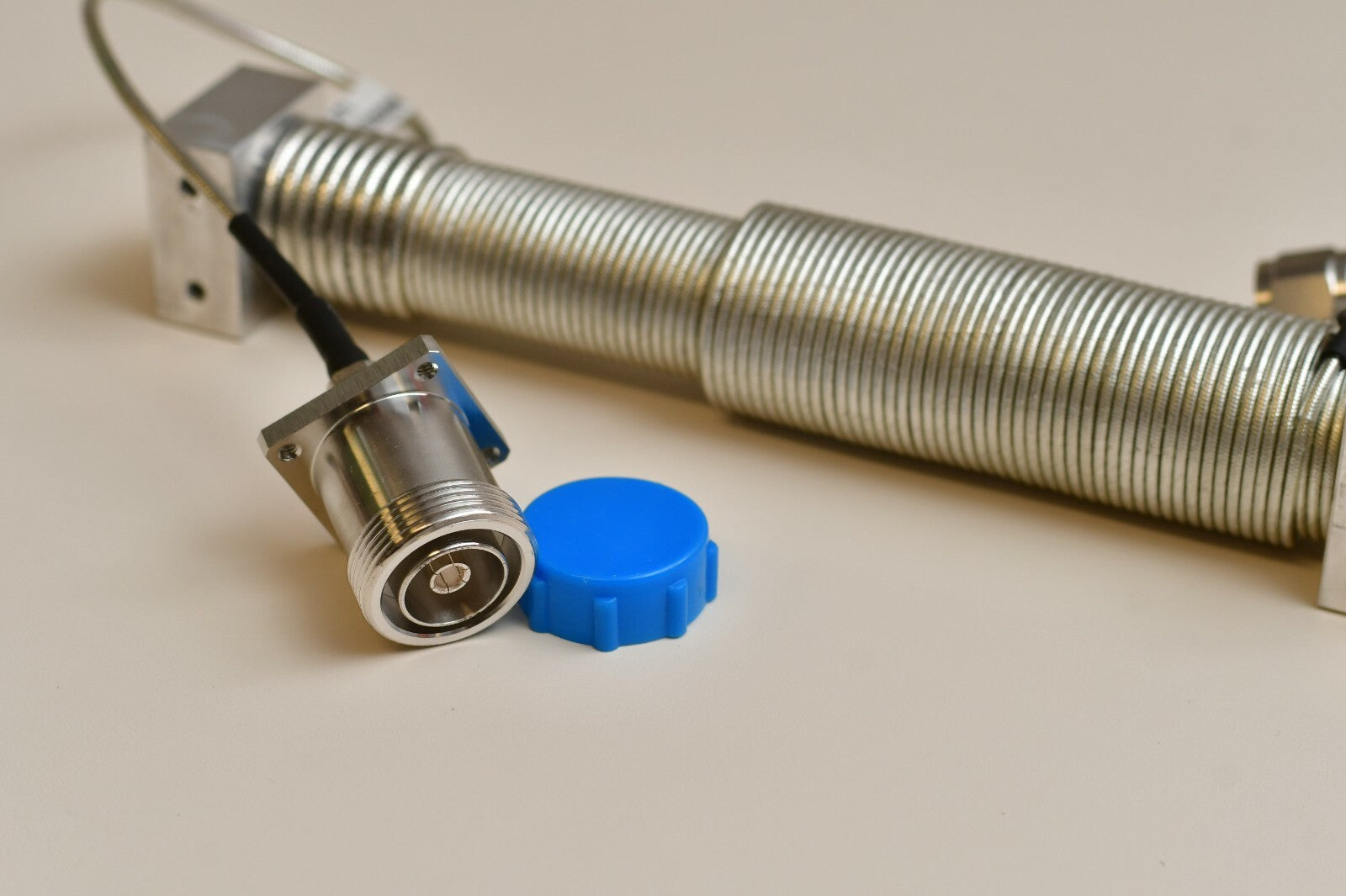 Coax Attenuator Assembly Huber+Suhner Semi-Flexible DIN-female/N-male Low PIM