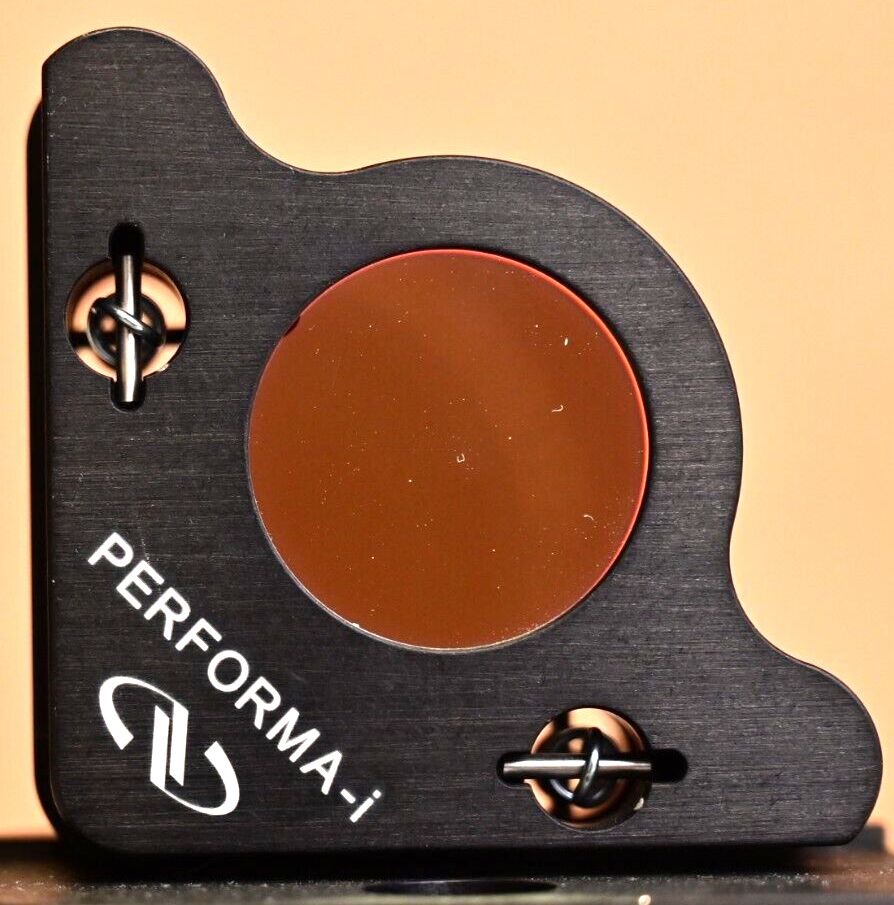 Newport 25mm Performa-i Lens/Filter Mount w/ 337375 Base BD LSR II Red Laser