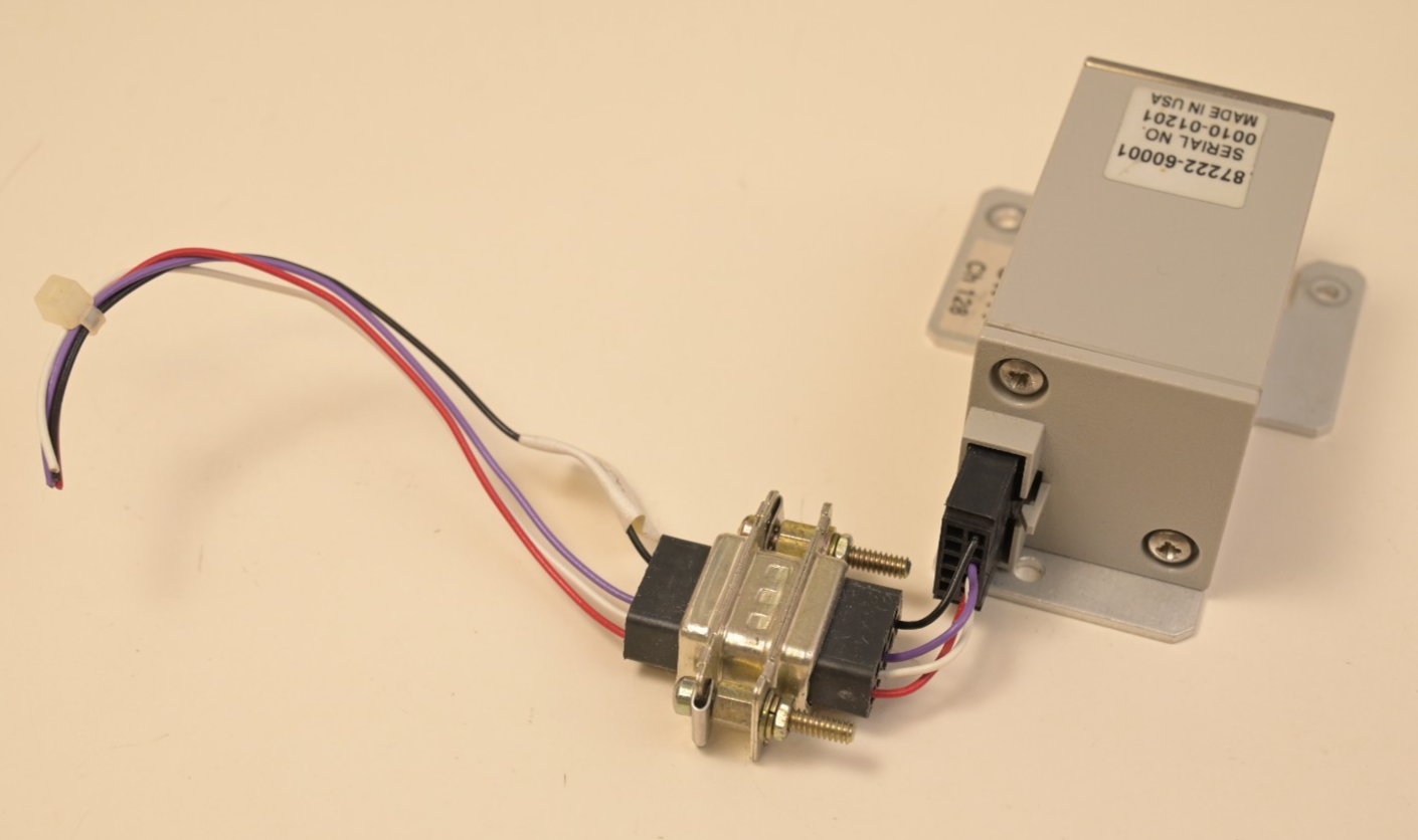 Agilent 87222-60001 26.5GHz Microwave Switch Coaxial SMA w/ Mount & Cable