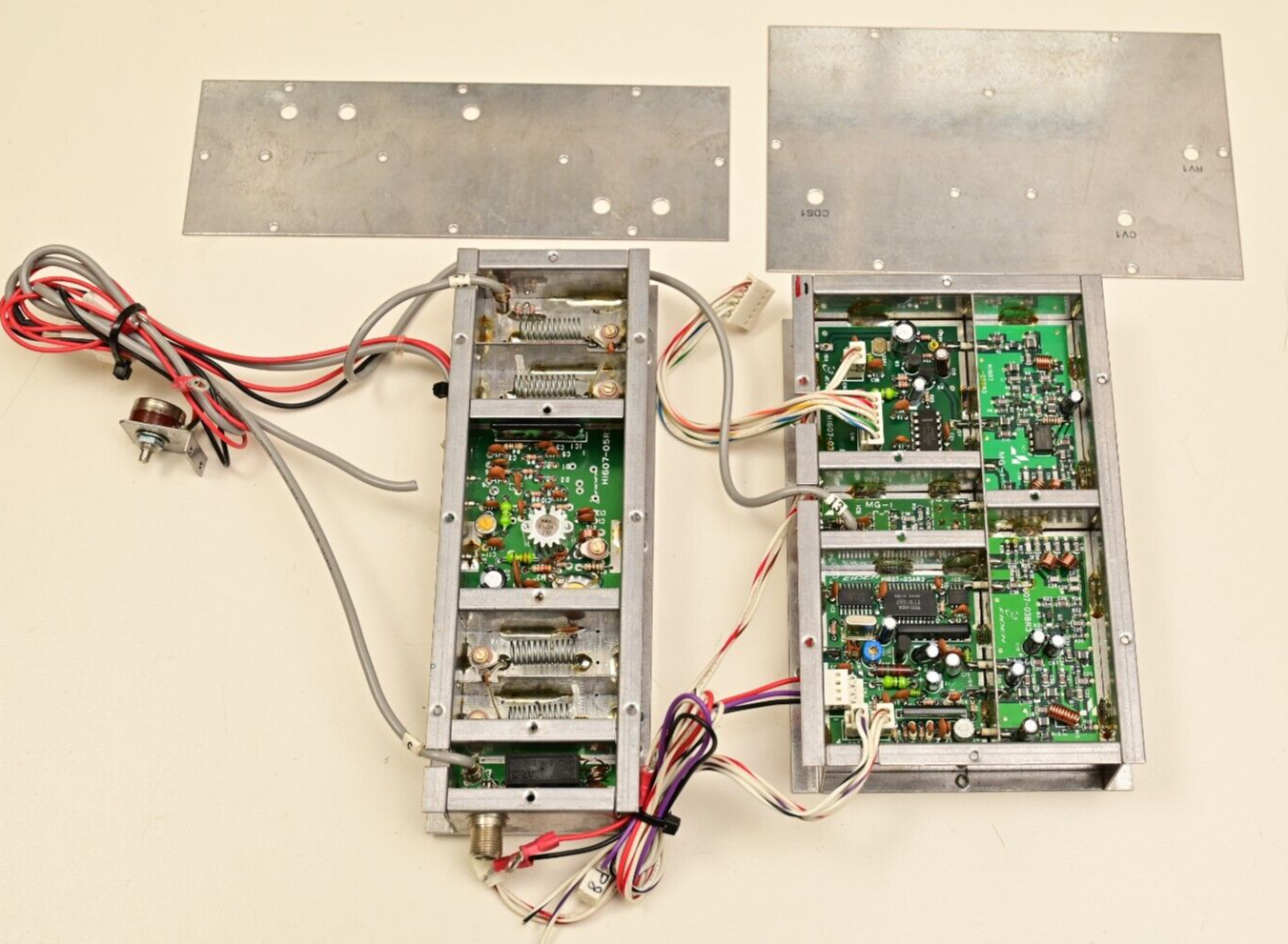 EIDEN Analog Video Data Encoder Assemblies Vintage ICs Sony PLL Toshiba URO