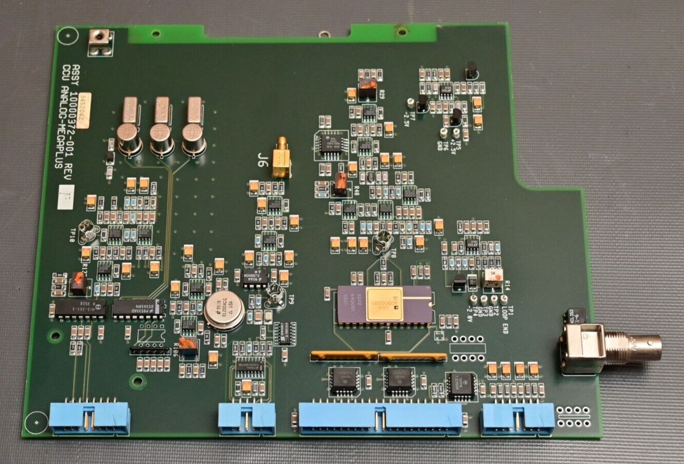 Vintage Kodak Camera Interface PC Board Analog Devices AD9002 BD