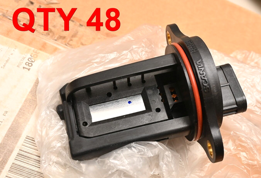 *Bulk Lot of 48* SCANIA 1544769 Mass Air Flow MAF Sensor NIB/NOS Delphi 25366784