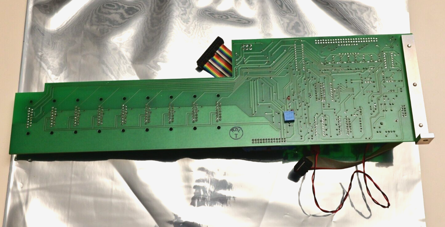 RDL 16478 8-Channel RF Synthesizer Control Board Maxim MAX528 DAC PIM Source