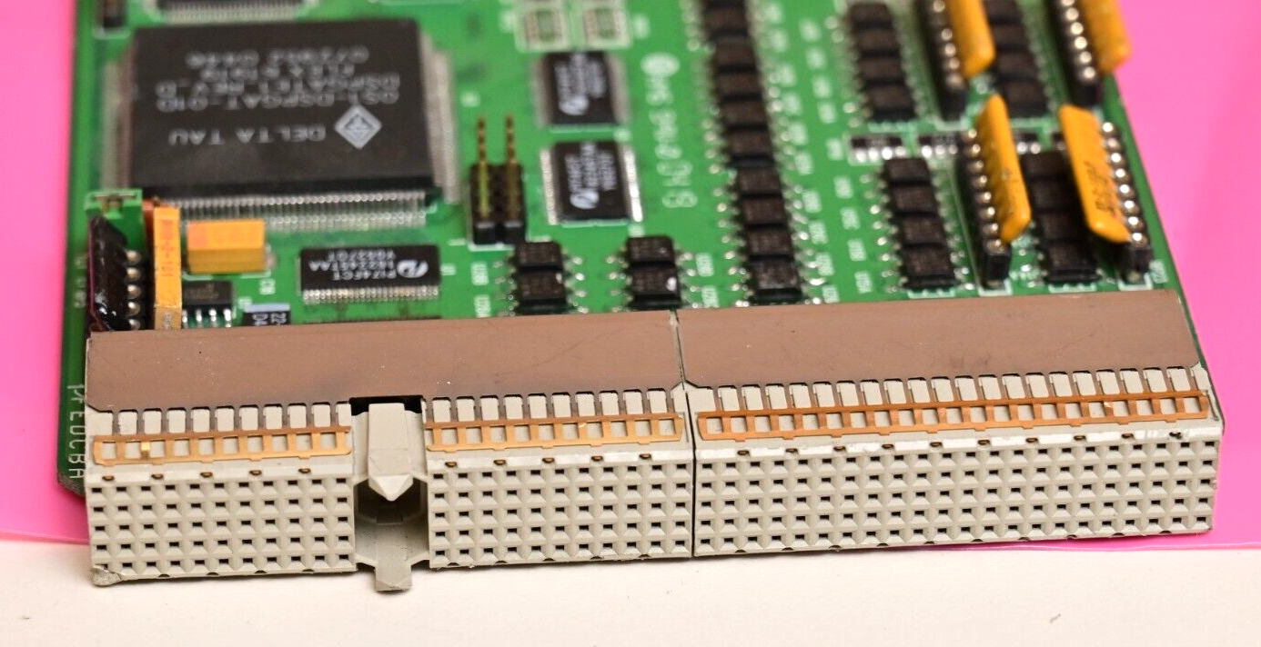 Delta Tau Europa cPCI 16 Out 4-Axes PWM ACC-24C2-DTE 603689-101 Motion Control